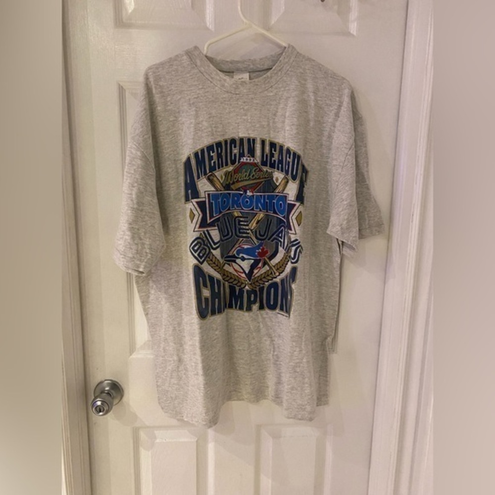 Vintage World Series Toronto Blue Jays Tee shirt